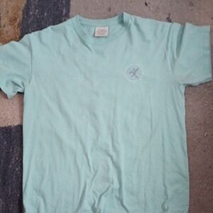 Light Blue Graphic T-Shirt